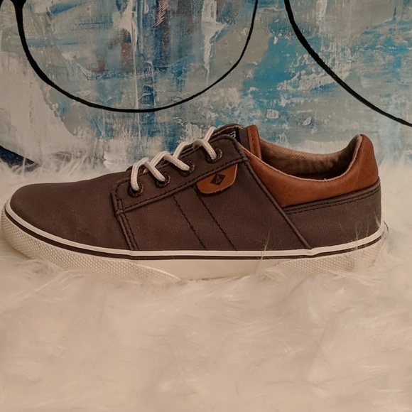 Kids Sperry Top-Sider Size 3 - Picture 4 of 8